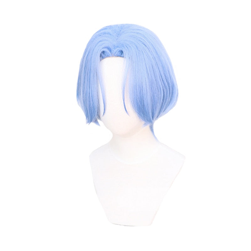 Anime SK∞ ADAM Cosplay Shindo Ainosuke Wigs Blue Short Heat