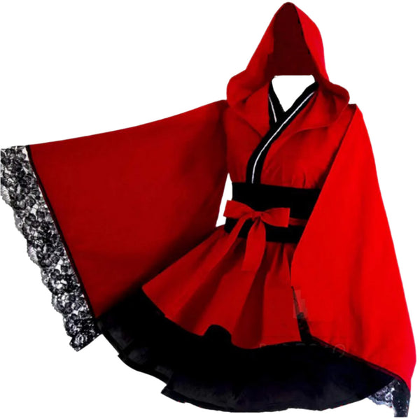 Fullmetalal Alchemistst Edwards Elricic Female Kid Lolita Robe Cosplay Costume