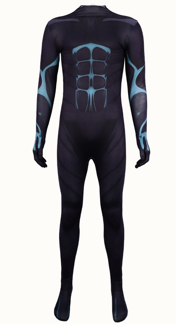 Hibishinono oh Monsters # 8 Kafkaka Zentai Cosplay Costume