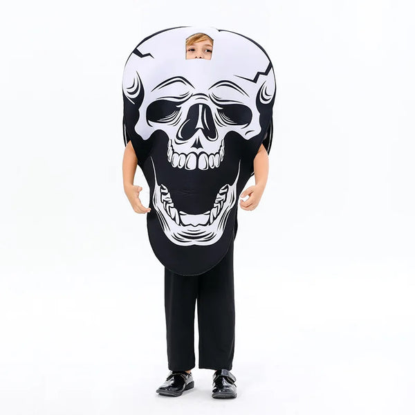 Halloween Children Play Costumes Skeleton Horror Costumes Cosplay Stage Performance Costumes Stage Play Parody Costumes