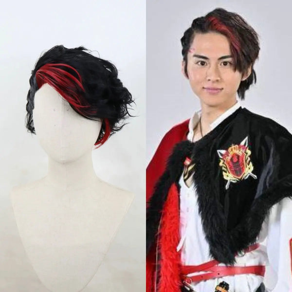 Ohsamama Sentaiai King-Ohgerer Kuwagatata Ohgerer Cosplay Wig