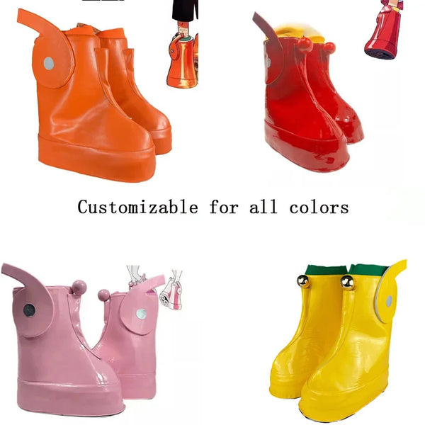 New Anime Future Eggheadad Islands Namimi Zororo Shoes Robins Luffyfy Boots Cosplay SHOES Can change color