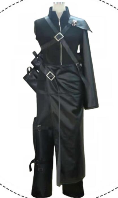 Final Vii Cosplay Cloud Strife Costume Ff Cloud Cosplay Uniform Outfit 