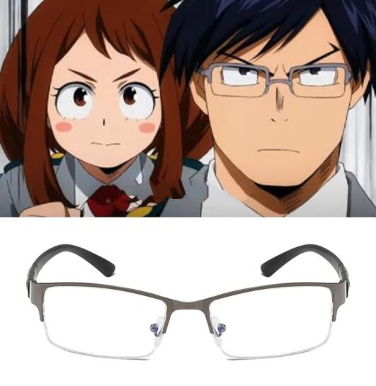 My Hero Academiaia Cosplay Anime bokuku no hero academiaia Iidas Tenyas Cosplay props Glasses