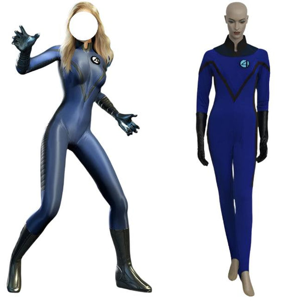 Fantasticic Woman oh Four Invisiblele Cosplay Costume