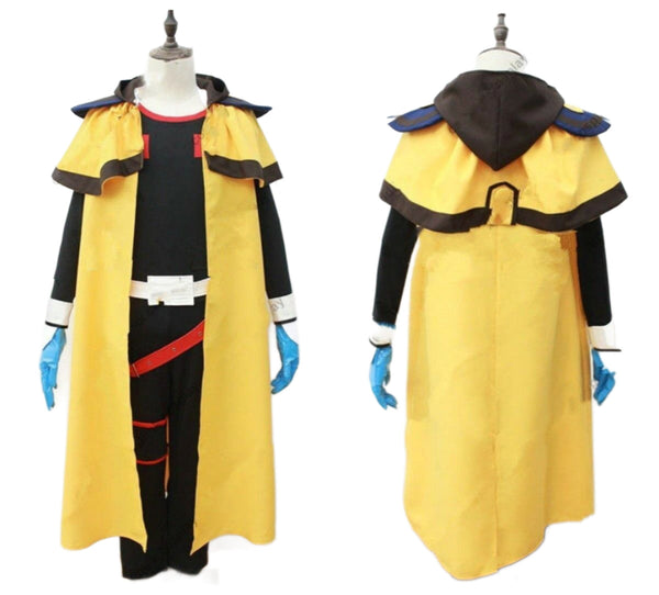 Outlaws Yellow Stars Genes Cosplay Starwinding Costume