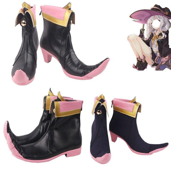 Unisex Anime Cos Elainana Cosplay Boots Shoes Custom Made