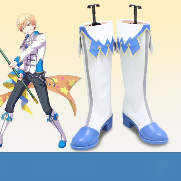 Projects Sekaiai a Colorful a Stage Feats Tenmama Tsukasasa Anime Customize Cosplay Shoes Boots Halloween Wig