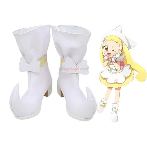 Magicals DoReMimi Ojamajojo Doremimi Anime Characters Shoe Cosplay Shoes Boots Party Costume Prop