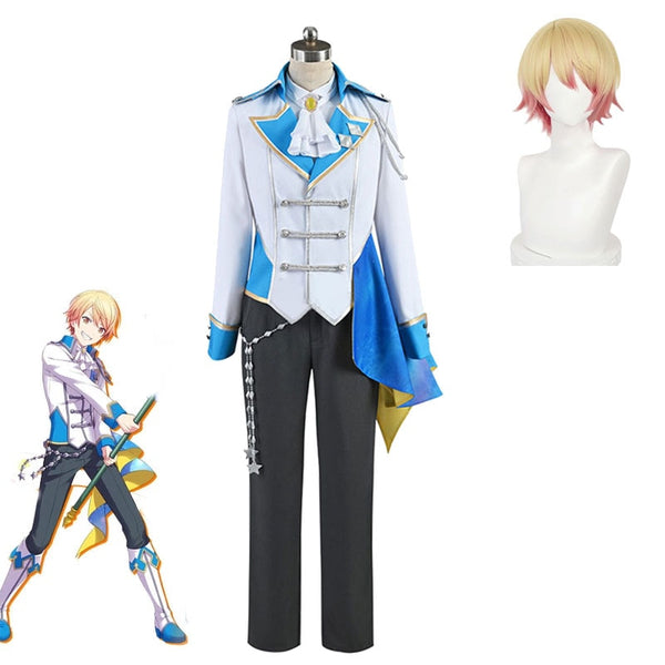 Project Game Sekaing Colorful Stage Tenmama Cosplay Tsukasasa Costumes Halloween Uniforms Party Suit Coat Shirt Pants