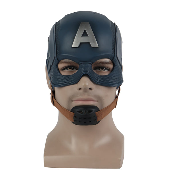 Cosplay Captain Mask America Mask Halloween Helmet Latex Masks Cosplay Costume