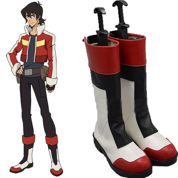 Voltronon Legendaryry Defenderer Keithth Cosplay Shoes Boots Men Superhero Halloween Carnival Party Costume Accessories