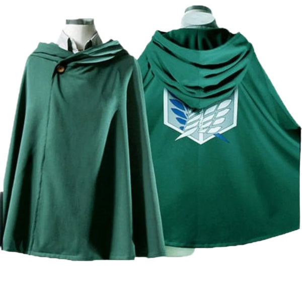 Attack On Cosplay Cloak Anime Cosplay Costume Cosplay Capes Halloween Costumes