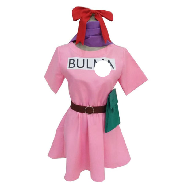 Z Bulmama Cosplay Costume Pink Dress