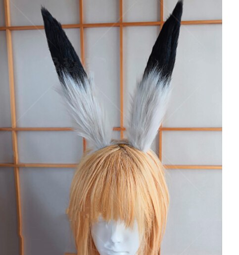 Arknights Reunion Member FrostNova Animal Ears Cosplay Accessory Prop