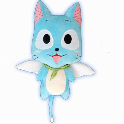 Fairy cos Tail Happy Plush Doll Cosplay Accessory Prop