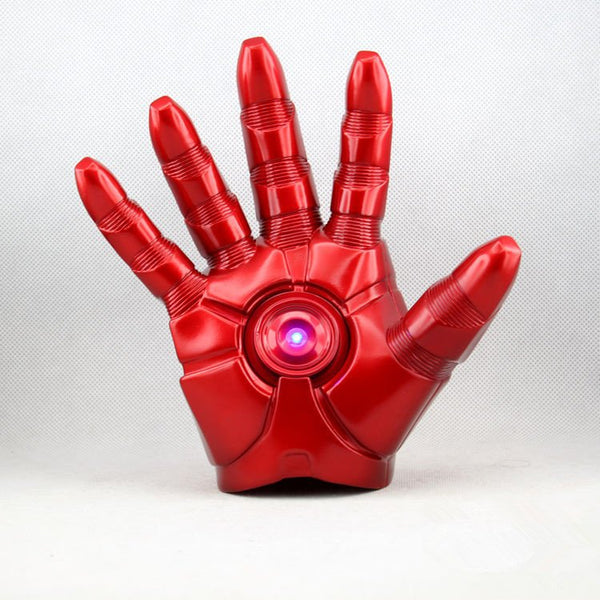 1:1 Ironon Right Hand Gauntlet Glove 3D Lightable LED Light Cosplay High Quality