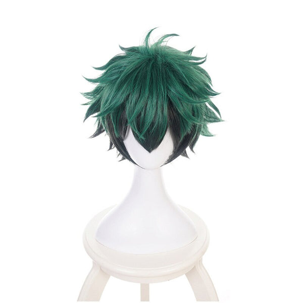 My Hero a Academiaia Izukuku Midoriyaya Cosplay Wigs