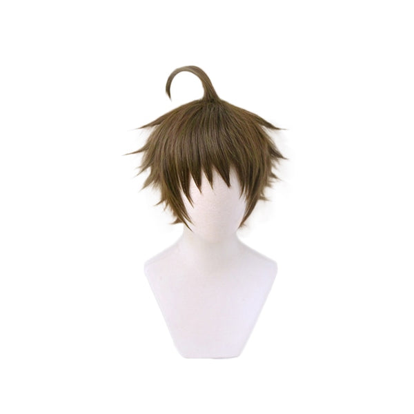 Anime Danganronpapa Hinatata Hajimeme Short Wig Cosplay Costume Danganan Ronpapa Heat Resistant Synthetic Hair Men Wigs