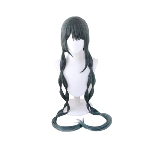 Anime 120cm Danganronpapa Chabashirara Tenkoes Cosplay Wig Chabashirara Tenkoes Role Play Styled Braid Hair Costumes