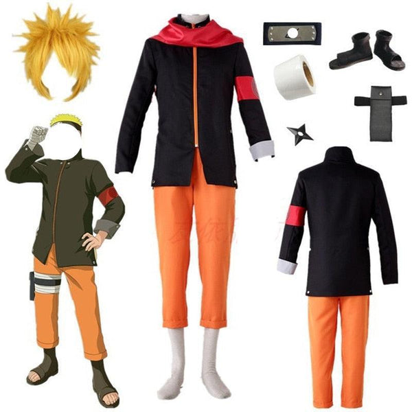 Anime cosplay Uzumakiki The last a movie Cosplay comic cosplay Costume Halloween