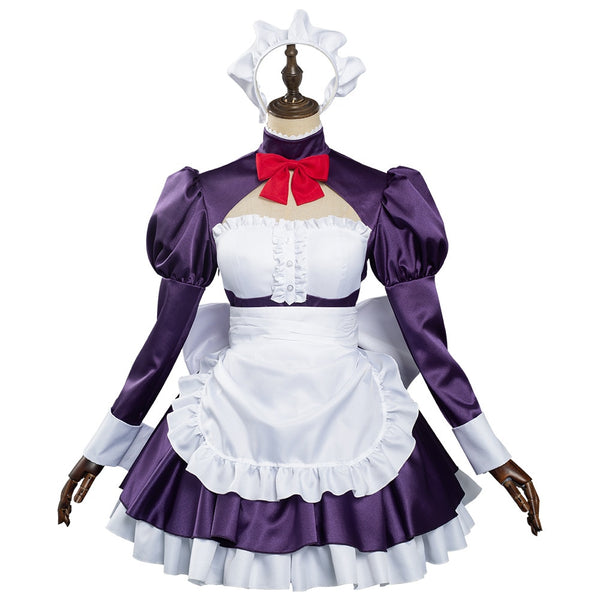 Anime High Risese Invasionon Cosplay Maid fukuku Kamenen Cosplay Costume Maid Dress Outfits Halloween Carnival Suit