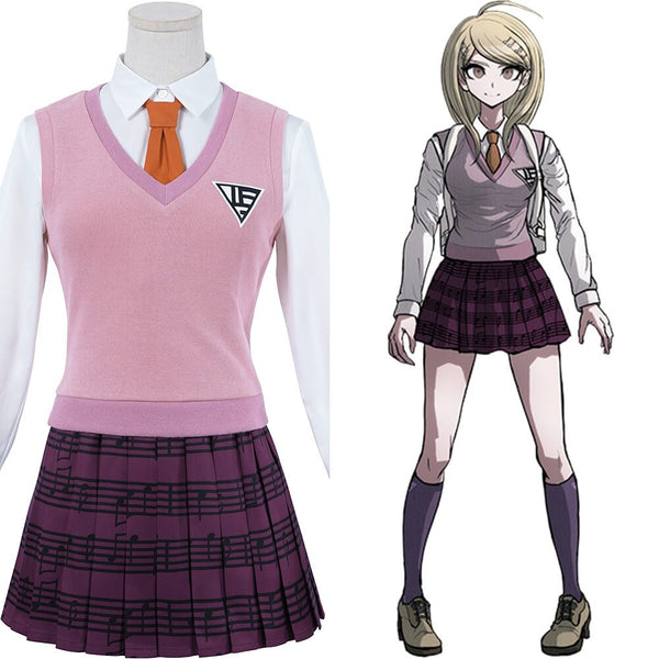 Danganronpapa V3 Killings Harmonyny Akamatsusu Kaedede Cosplay Costume