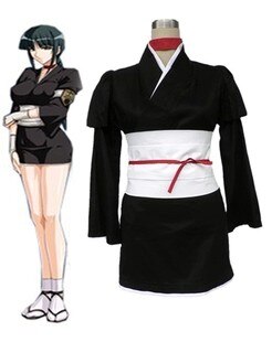 Death a Bleaches Kurotsuchihi Nemumu Cosplay Costumes Accessories 11