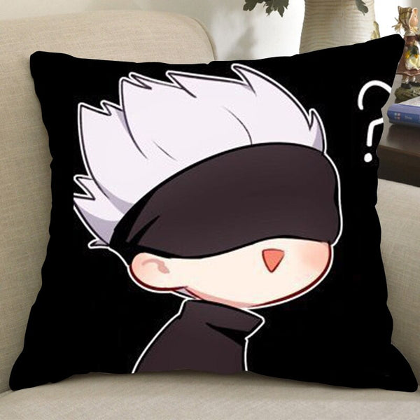 45X45cm Jujutsusu cos Kaisenen Gojojo Satoruru Kugisakiki Nobarara Pillow