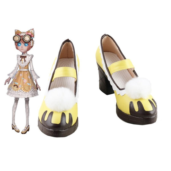 Anime Game Identityty V Cosplay Shoes Tracycy Reznikik Machinistst Candys Girl Cos Lolita Shoes Mechanicic Candys a Girl shoes Halloween