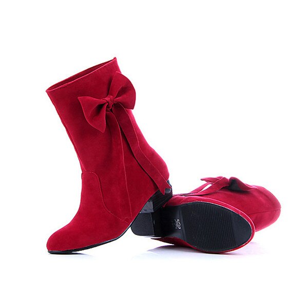 Game Identityty V cosplay shoes Red boots Halloween Christmas party shoes Lovely Style A