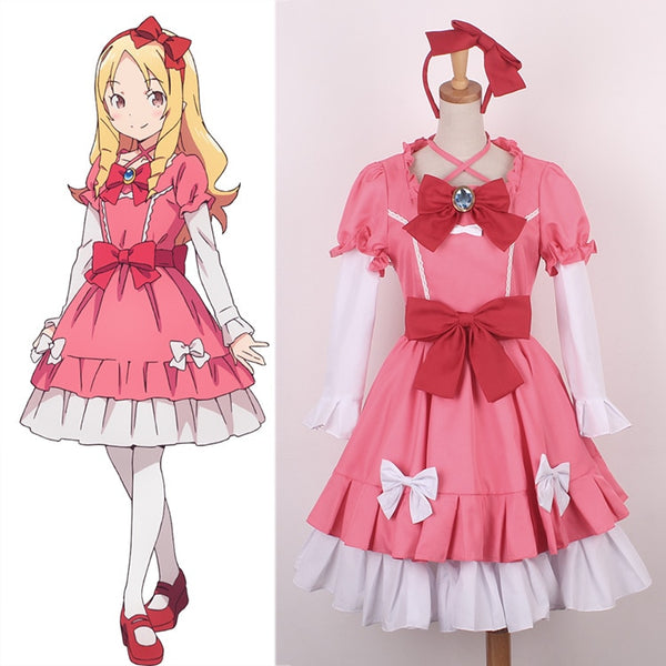 Eromangaga senseiei Elfs Yamadada cosplay costume halloween