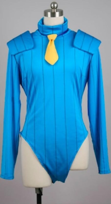 Alpha X3 Cammying White Killers Blue Bees Cosplay Costume