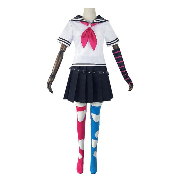 Dangan Super Ronpapa Costume Ibukiki Cosplay Miodada JK Uniform Halloween Carnival Costume Suit