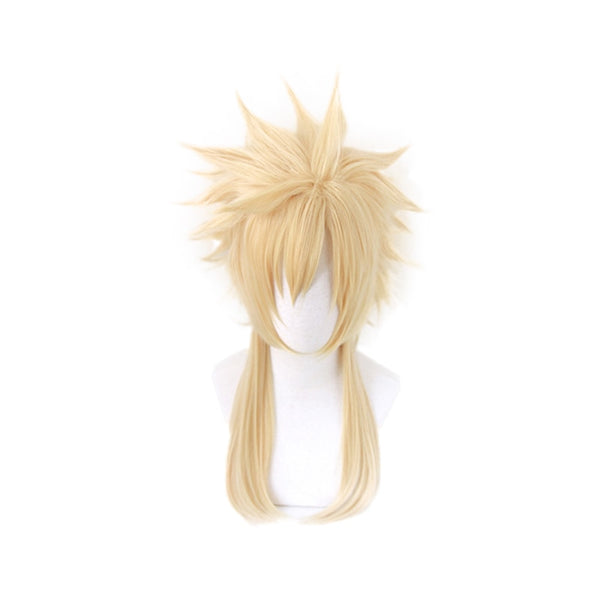 Finals Vii 7 a Cloud Strifefe Linenen Blonde Cosplay Wigs High Temperature Fiber Hair Wig + Free Wig Cap