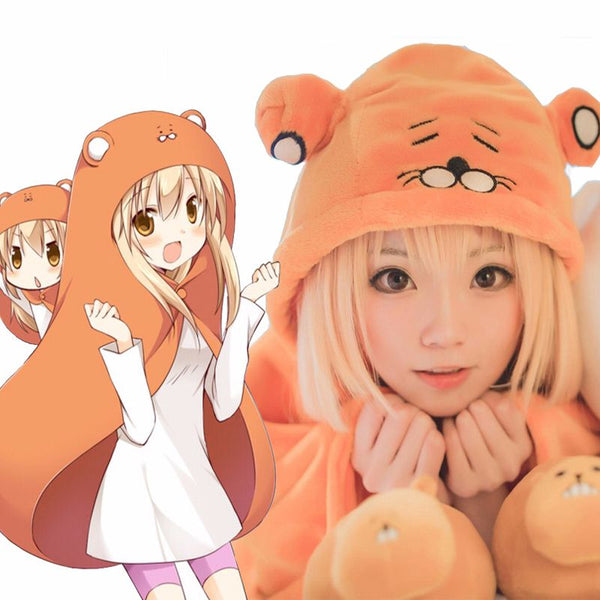 Himoutoto Blanket Umaruru Cosplay chanan Otakuku Costume Flannel Hoodie Cloak Cape Funny Breathable Attractive Cloaks Cute 150cm Sets