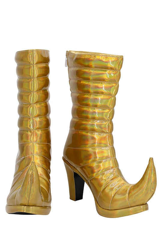 JoJo cos DiBrandoO Cosplay Shoes Boots Halloween Costumes Accessory Custom Made