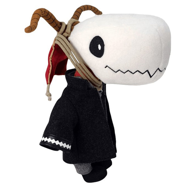 Anime The Ancient Magus Bride Elias Ainsworth Cosplay Soft Plush Stuff Toy Doll Xmas Kids Gifts 25CM