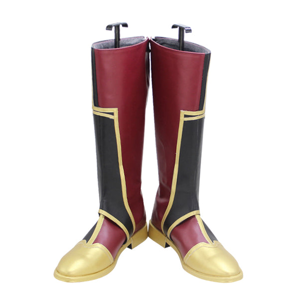 LOLs Arcanene Chem-Baronsns The Industrialisting The Eyes of Zaunun Silcoco Cosplay Shoes Boots X002s