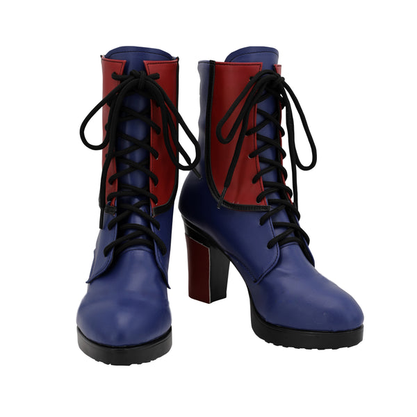 Descendantsts 3 Evieie Cosplay Boots Shoes Custom Made Any size For Girls