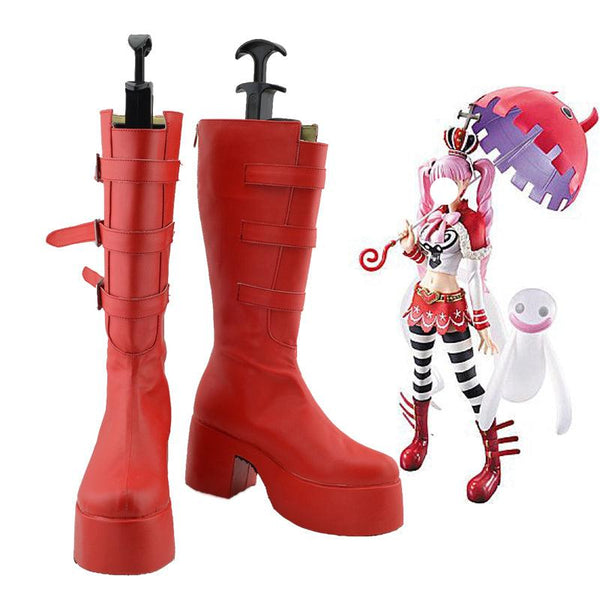 Peronana Cosplay Boots Women Halloween Custom Made Shoes