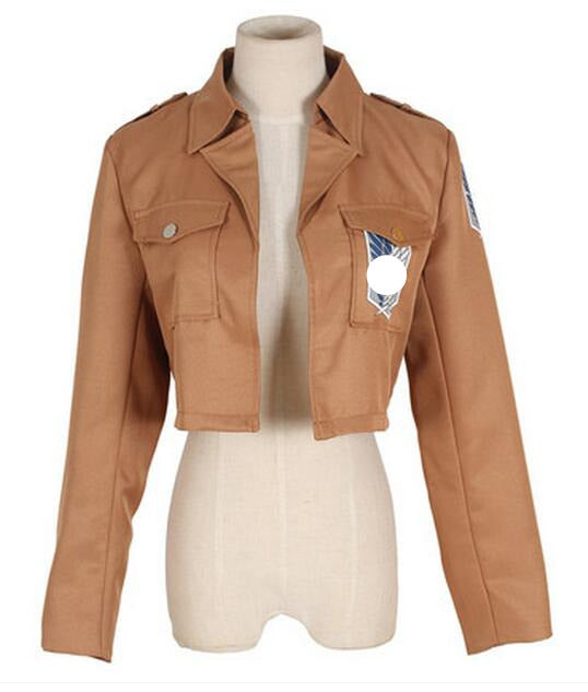 Attack On Titanan Shingekiki Kyojinin Reconon corps jacket coat costume